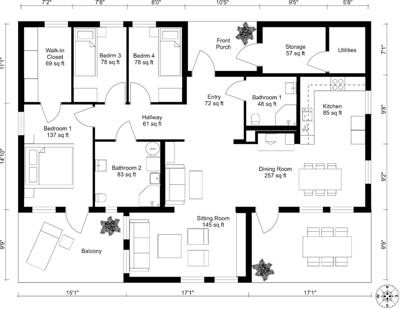 ნომერი 1 — Unit plan